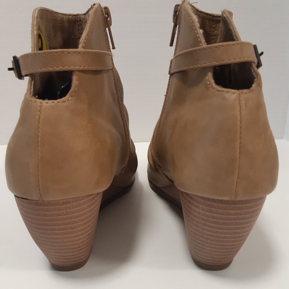 Blowfish Peep Toe Ankle Booties - Picture 5 of 7